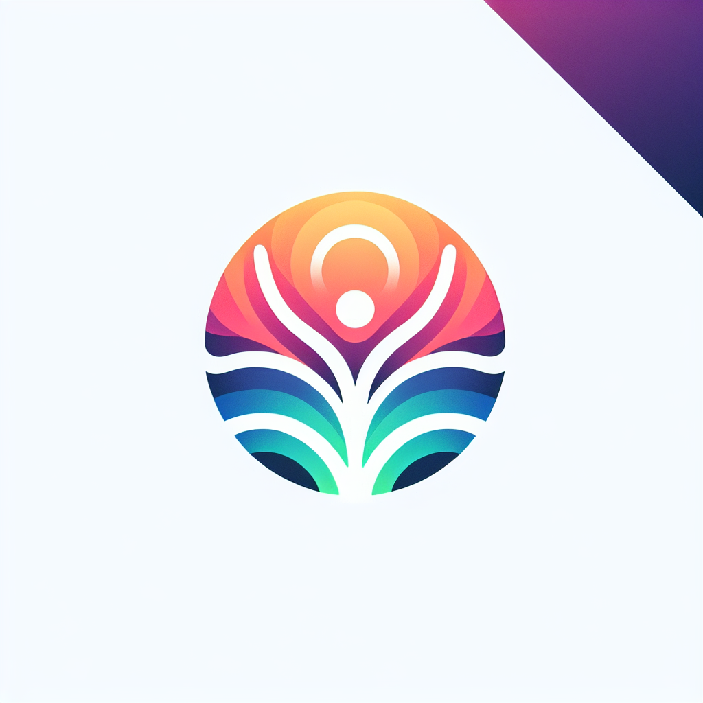 Create a logo for a site dedicated to empowering mindsets and inspiring personal growth, capturing the essence of empowerment and growth in a design that exudes positivity and motivation.